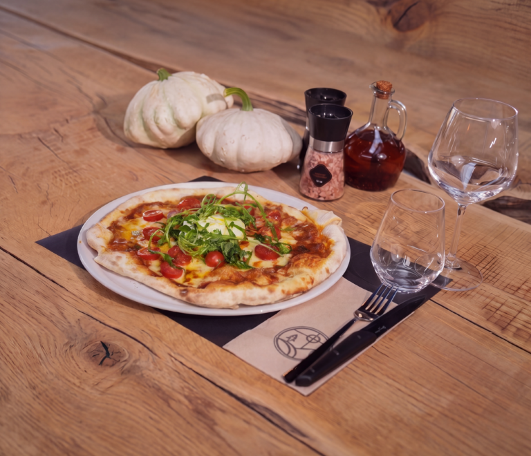 Pizza Bufala, Rucola & Pomodorini